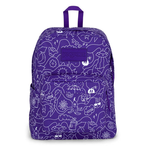 Jansport Superbreak Plus Backpack (Printed) (SA)